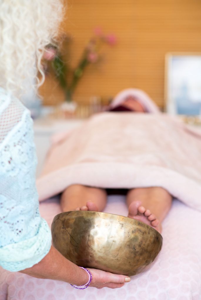 Lavendel Wellness - LAVENDEL KLANKSCHAALMASSAGE